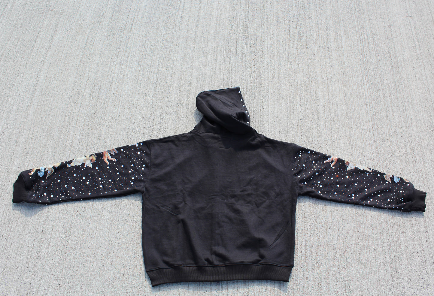 Cupid$ Love Black Hoodie