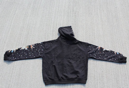 Cupid$ Love Black Hoodie